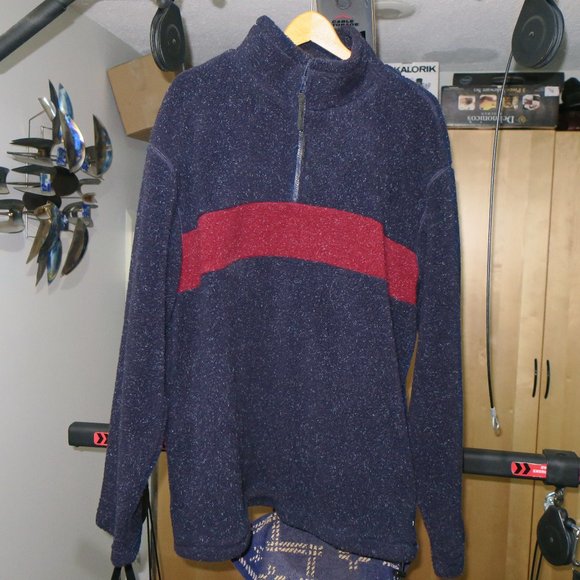 Togo Heavy Fleece Top - Picture 1 of 4